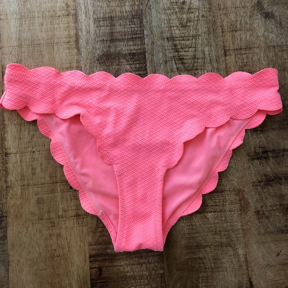 NWOT👙Jessica Simpson Bikini Bottom (Pink/Peach)👙